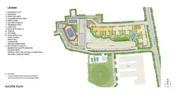 Lodha Sarjapur Master Plan Layout